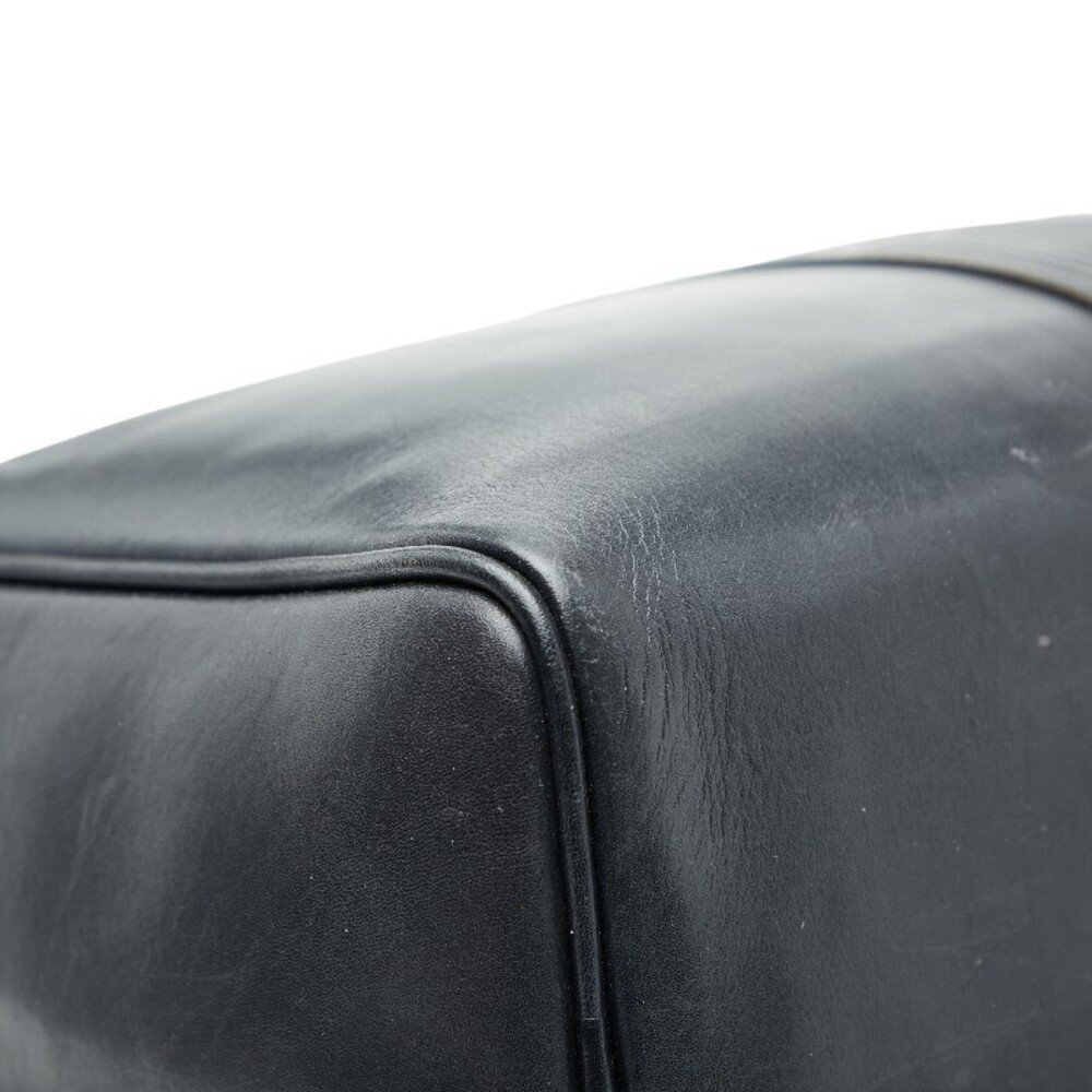 Saint Laurent YSL handbag Boston bag Navy Blue leather - Picture 7 of 8